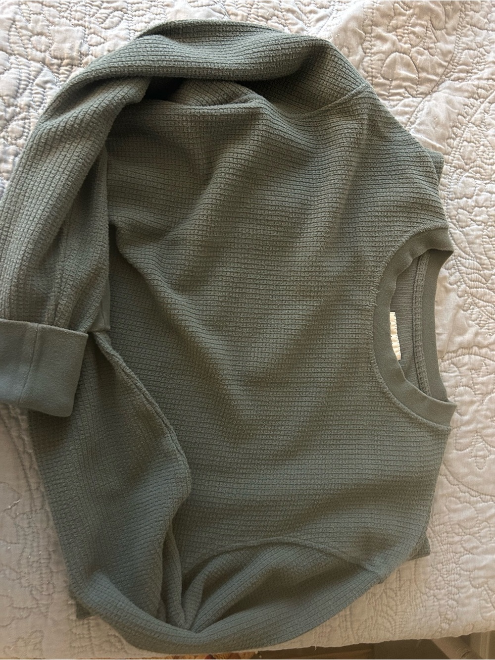 Goodfellow & Co Olive Green Crewneck Sweater